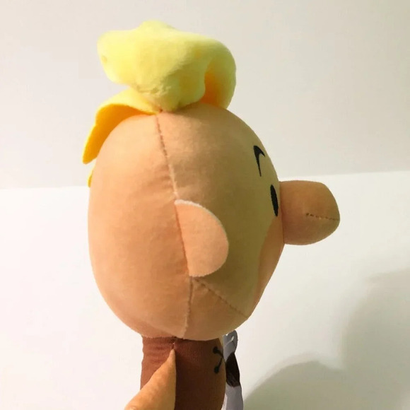 2022 The Flintstones Barney 8 Inch Plush Toy Factory Doll Figure Movie - Picture 16 of 16